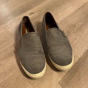 Grey Steve Madden Loafers